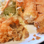 なかうらわ食堂 - 海老味噌とろーり