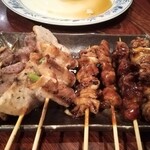 焼鳥の西屋 - 料理写真: