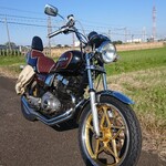 ラーメン 厚木家 - 田園風景と 俺のマシン(笑)(σ≧▽≦)σ