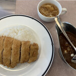 レストラン三宝 新潟黒埼本店 - ファウンダーズ カツカレー  ¥1408