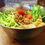 麺や マルショウ - 冷やし台湾(2012/9)