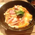 鳥しき - 親子丼ハーフ