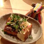 鳥しき - 厚揚げ