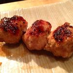 鳥しき - つくね