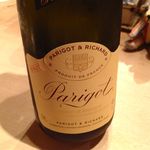 鳥しき - Parigot  Cremant de Bourgogne Blanc 