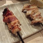 鳥しき - かしわと軟骨