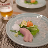和み酒 仁 - てっさとマグロ、イカ刺し!