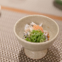 和み酒 仁 - ふぐ皮の湯引きです。