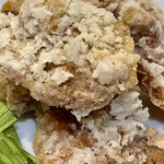 かつぎや - 結構な時間揚げますがサクッとカラッと大変美味しいんですよ