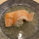 鮨 なんば - キンキの煮付け