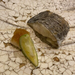 鮨 なんば - 太刀魚の塩焼き