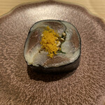 鮨 なんば - 鰯・海老のソボロ乗せて！