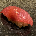 鮨 なんば - 中トロ(八戸)