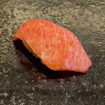 鮨 なんば - 大トロ(八戸)