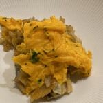 鮨 なんば - 穴子のチラシ寿司・オムレツ風、なのでオムチラシ！