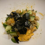 鮨 なんば - 味変したミニチラシ