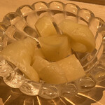 鮨 なんば - ガリ