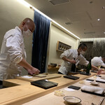 鮨 なんば - 店内