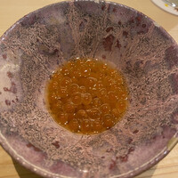 鮨 なんば 日比谷 - イクラ