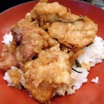 新田 - 海鮮天丼1000円