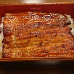 魚政 - 鰻重 特上 ゴハン少なめ