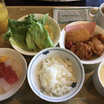 ホテルルートイン - 料理写真: