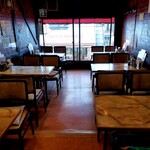 菜来軒 - 店内、２階。