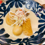 クラフト酒場フジイロック - 鶏白湯おでん