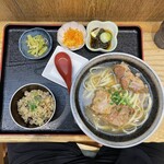 天龍 - ソーキそば定食