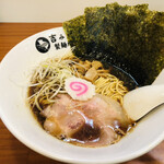 吉み乃製麺所 - アゴ醤油ラーメン　海苔トッピング