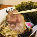 吉み乃製麺所 - レアチャーシュー