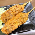 有限会社桝屋酒店   - 鯨カツ