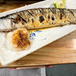 有限会社桝屋酒店   - 秋刀魚の塩焼き