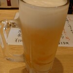 鳥海山 - 生ビール