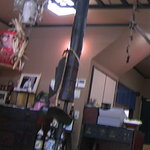 そば処 梅の花 - 雰囲気あります