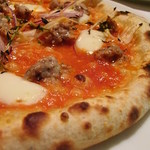 カトリカ - ピッツァサルシッチャ アップ