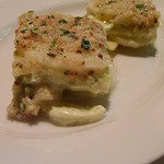 カトリカ - リンゴとポテトのミルフィーユ　前菜