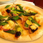 カトリカ - 野菜のピッツァ