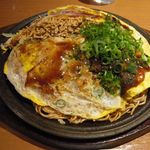 Aoyamahiroshimafuuokonomiyakiteppanyaki - 