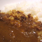 ムーランキッチン - スパイシーカレー美味。