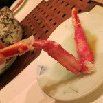 活カニの花咲 - 