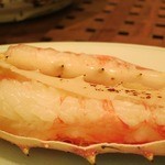 活カニの花咲 - 