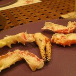 活カニの花咲 - 