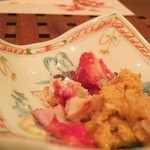 活カニの花咲 - 