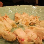 活カニの花咲 - 