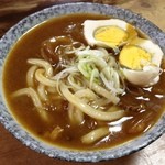 松川温泉松楓荘 - カレーうどん600円