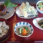 さらそうじゅ - 沙羅双樹御膳(1300)