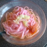 さらそうじゅ - 梅そうめん