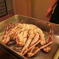 活カニの花咲 - 