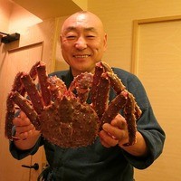 活カニの花咲 - 